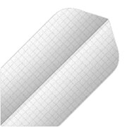 BULLS ΦΤΕΡΑ BULLS DART NYLON FLIGHTS SLIM WHITE