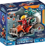 PLAYMOBIL 71085 Ο PHIL ΜΕ ΤΕΤΡΑΤΡΟΧΗ ΜΟΤΟΣΥΚΛΕΤΑ ATV