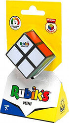 SPIN MASTER RUBIKS CUBE: 2X2 CLASSIC COLOUR-MATCHING PUZZLE - POCKET SIZE