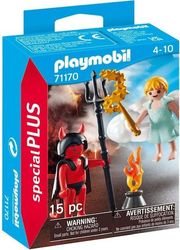 PLAYMOBIL PLAYMOBIL 71170 ΑΓΓΕΛΑΚΙ &amp; ΔΙΑΒΟΛΑΚΙ