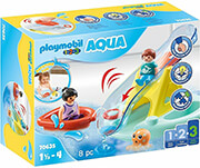 PLAYMOBIL 70635 ΝΗΣΑΚΙ ΜΕ ΝΕΡΟ-ΤΡΑΜΠΑΛΑ ΚΑΙ ΒΑΡΚΟΥΛΑ