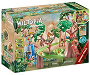 PLAYMOBIL 71142 WILTOPIA - ΠΑΙΔΙΚΗ ΧΑΡΑ ΣΤΗΝ ΤΡΟΠΙΚΗ ΖΟΥΓΚΛΑ