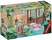 PLAYMOBIL 71143 WILTOPIA - ΒΟΛΤΑ ΣΤΟ ΠΟΤΑΜΙ ΜΕ ΤΑ ΔΕΛΦΙΝΙΑ