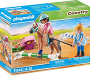 PLAYMOBIL 71242 ΕΚΠΑΙΔΕΥΣΗ ΑΛΟΓΟΥ ΙΠΠΑΣΙΑΣ