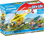 PLAYMOBIL 71203 ΕΛΙΚΟΠΤΕΡΟ ΠΡΩΤΩΝ ΒΟΗΘΕΙΩΝ