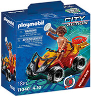 PLAYMOBIL 71040 ΝΑΥΑΓΟΣΩΣΤΗΣ ΜΕ ΓΟΥΡΟΥΝΑ 4X4