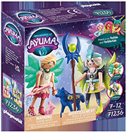 PLAYMOBIL PLAYMOBIL 71236 CRYSTAL ΚΑΙ MOON FAIRY ΜΕ ΜΑΓΙΚΑ ΖΩΑΚΙΑ