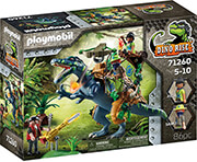 PLAYMOBIL 71260 ΣΠΙΝΟΣΑΥΡΟΣ ΚΑΙ ΕΞΕΡΕΥΝΗΤΕΣ