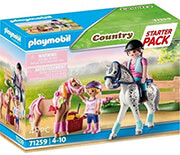 PLAYMOBIL 71259 STARTER PACK ΦΡΟΝΤΙΖΟΝΤΑΣ ΤΑ ΑΛΟΓΑ