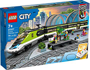 LEGO CITY TRAINS 60337 EXPRESS PASSENGER TRAIN