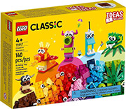 LEGO CLASSIC 11017 CREATIVE MONSTERS