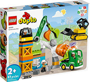 LEGO DUPLO TOWN 10990 CONSTRUCTION SITE
