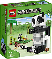 LEGO MINECRAFT 21245 THE PANDA HAVEN