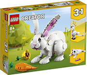 LEGO CREATOR 31133 WHITE RABBIT