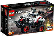 LEGO TECHNIC 42150 MONSTER JAM MONSTER MUTT DALMATIAN