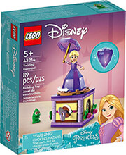 LEGO DISNEY PRINCESS 43214 TWIRLING RAPUNZEL