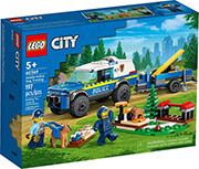 LEGO CITY POLICE 60369 MOBILE POLICE DOG TRAINING