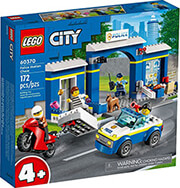 LEGO CITY POLICE 60370 POLICE STATION CHASE