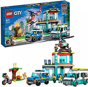 LEGO CITY POLICE 60371 EMERGENCY VEHICLES HQ