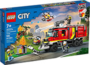 LEGO CITY FIRE 60374 FIRE COMMAND TRUCK
