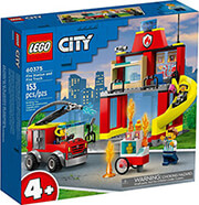 LEGO CITY FIRE 60375 FIRE STATION AND FIRE TRUCK