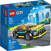 LEGO CITY GREAT VEHICLES 60383 ELECTRIC SPORTS CAR