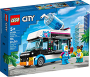 LEGO CITY GREAT VEHICLES 60384 PENGUIN SLUSHY VAN