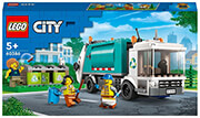 LEGO CITY GREAT VEHICLES 60386 RECYCLING TRUCK