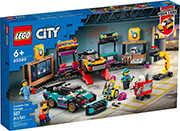 LEGO CITY GREAT VEHICLES 60389 CUSTOM CAR GARAGE