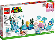 LEGO LEGO SUPER MARIO 71417 FLIPRUS SNOW ADVENTURE EXPANSION SET