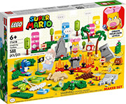 LEGO SUPER MARIO 71418 SUPER MARIOCREATIVITY TOOLBOX MAKER SET