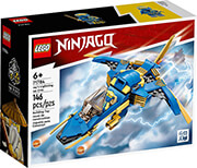 LEGO NINJAGO 71784 JAYS LIGHTNING JET EVO