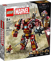 LEGO SUPER HEROES 76247 THE HULKBUSTER: THE BATTLE OF WAKANDA