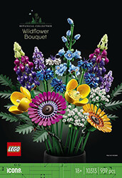 LEGO ICONS 10313 WILDFLOWER BOUQUET