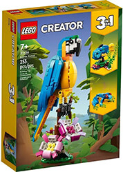 LEGO CREATOR 31136 EXOTIC PARROT