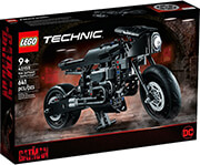 LEGO TECHNIC 42155 THE BATMAN  BATCYCLE