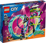 LEGO CITY STUNTZ 60361 ULTIMATE STUNT RIDERS CHALLENGE