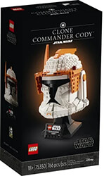 LEGO STAR WARS 75350 CLONE COMMANDER CODY HELMET