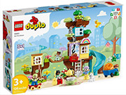 LEGO DUPLO TOWN 10993 3IN1 TREE HOUSE