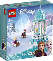 LEGO DISNEY PRINCESS 43218 ANNA AND ELSA'S MAGICAL CAROUSEL