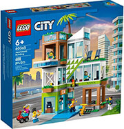 LEGO MY CITY 60365 APARTMENT BUILDING