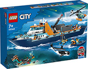 LEGO CITY EXPLORATION 60368 ARCTIC EXPLORER SHIP