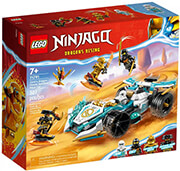 LEGO NINJAGO 71791 ZANES DRAGON POWER SPINJITZU RACE CAR