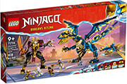 LEGO NINJAGO 71796 ELEMENTAL DRAGON VS. THE EMPRESS MECH