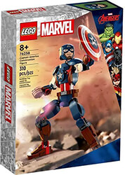LEGO SUPER HEROES 76258 MARVEL AVENGERS - CAPTAIN AMERICA