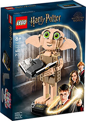LEGO HARRY POTTER 76421 DOBBY THE HOUSE-ELF