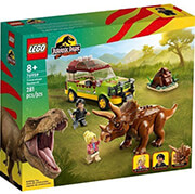 LEGO JURASSIC WORLD 76959 TRICERATOPS RESEARCH