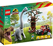 LEGO JURASSIC WORLD 76960 BRACHIOSAURUS DISCOVERY