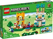 LEGO MINECRAFT 21249 THE CRAFTING BOX 4.0