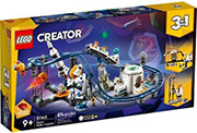 LEGO CREATOR 31142 SPACE ROLLER COASTER